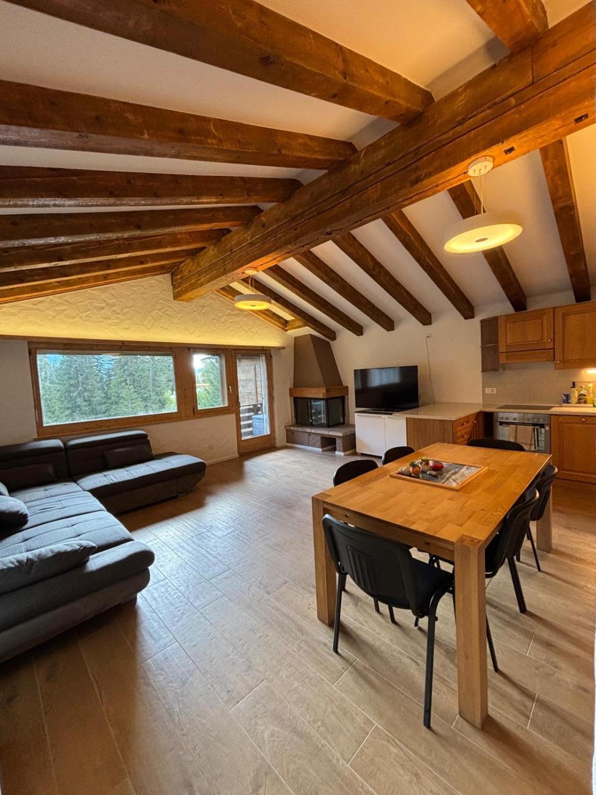 Appartamento Chalet Лаакс Екстериор снимка